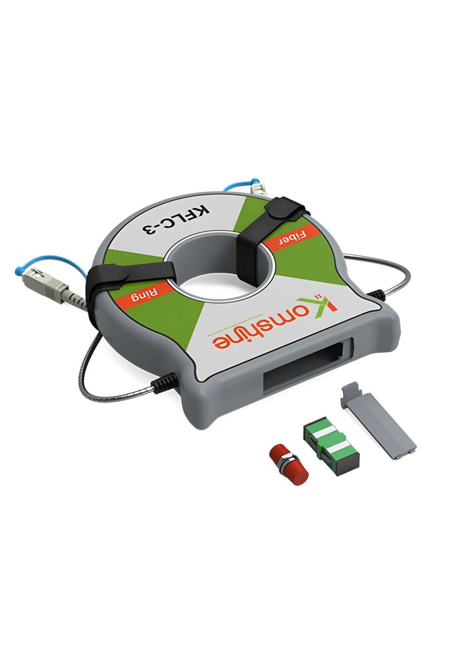 Компенсаційна котушка KFLC-3-OS2-1000M, SC/UPC-FC/UPC Komshine (299337681)