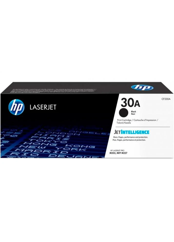 Картридж 30A M203/M227 Black (CF230A) HP (323102154)
