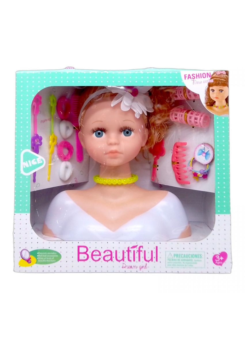 Лялька-манекен для зачісок "Dream girl" (руда) MIC (292252708)
