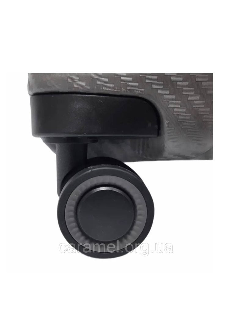 Чемодан средний M полипропилен серый 66х46х28+5см/89л/3.8кг/ 242 AIRTEX (351856092)