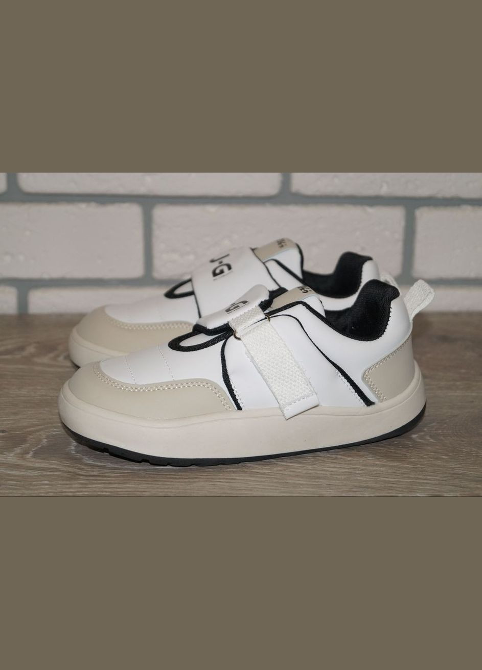 Білі осінні кросівки демісезонні для дівчинки Jong Golf B108762-7