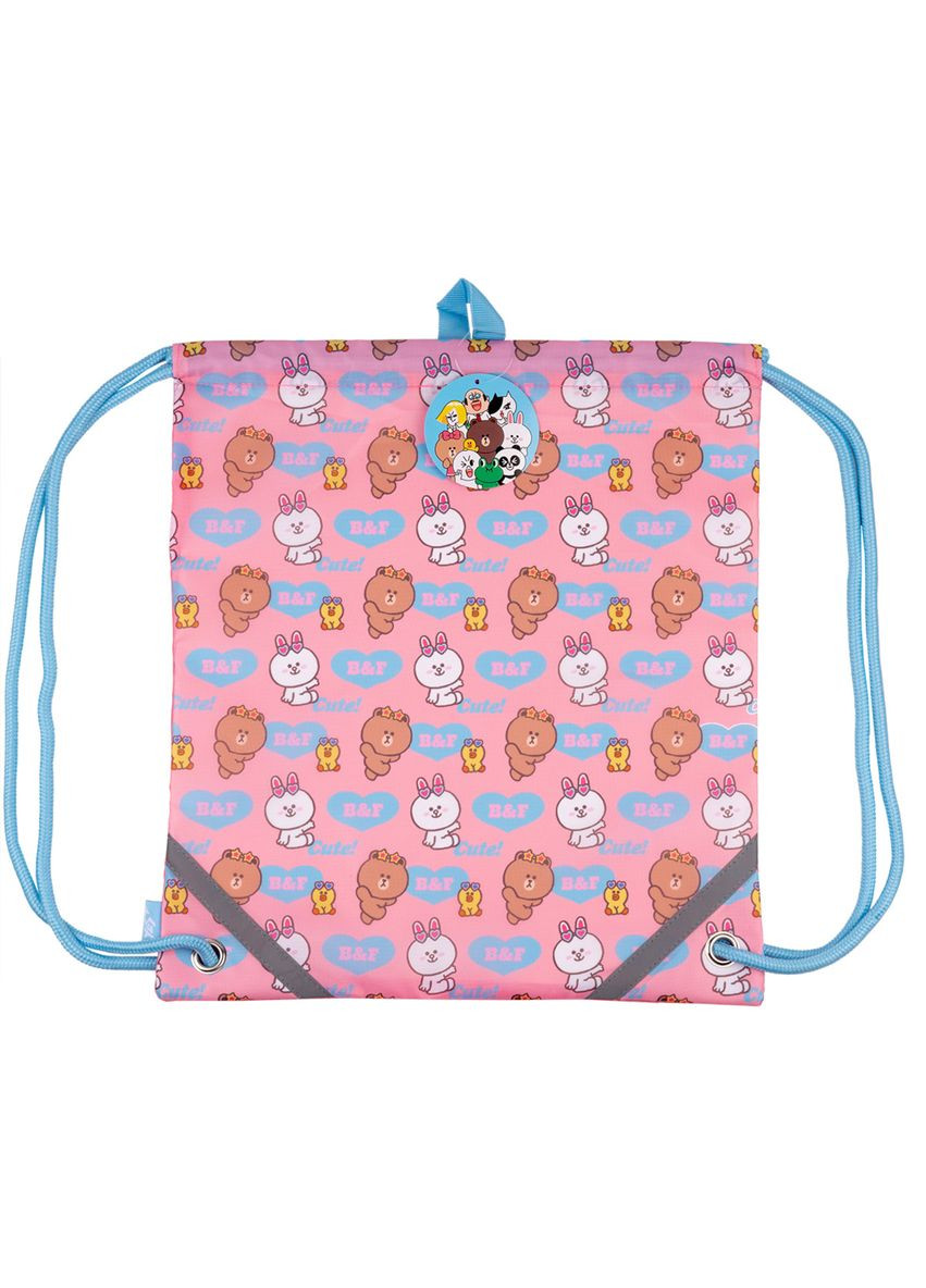 Сумка для обуви SB-10 Line Friends 533448 40х35 см Yes (364771473)