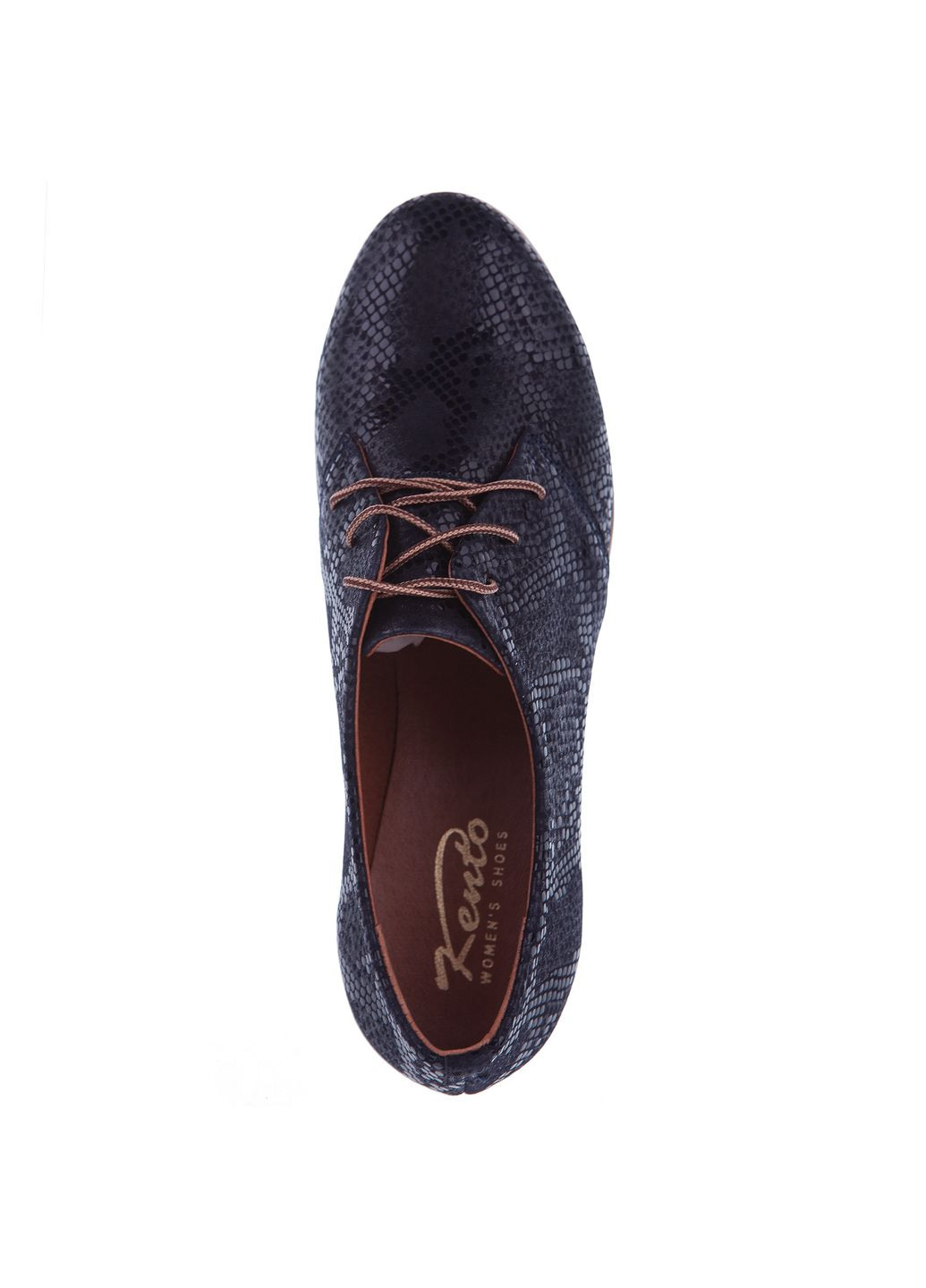 Kento Туфлі (817ТП) синій з натуральна шкіра, — (363839613)