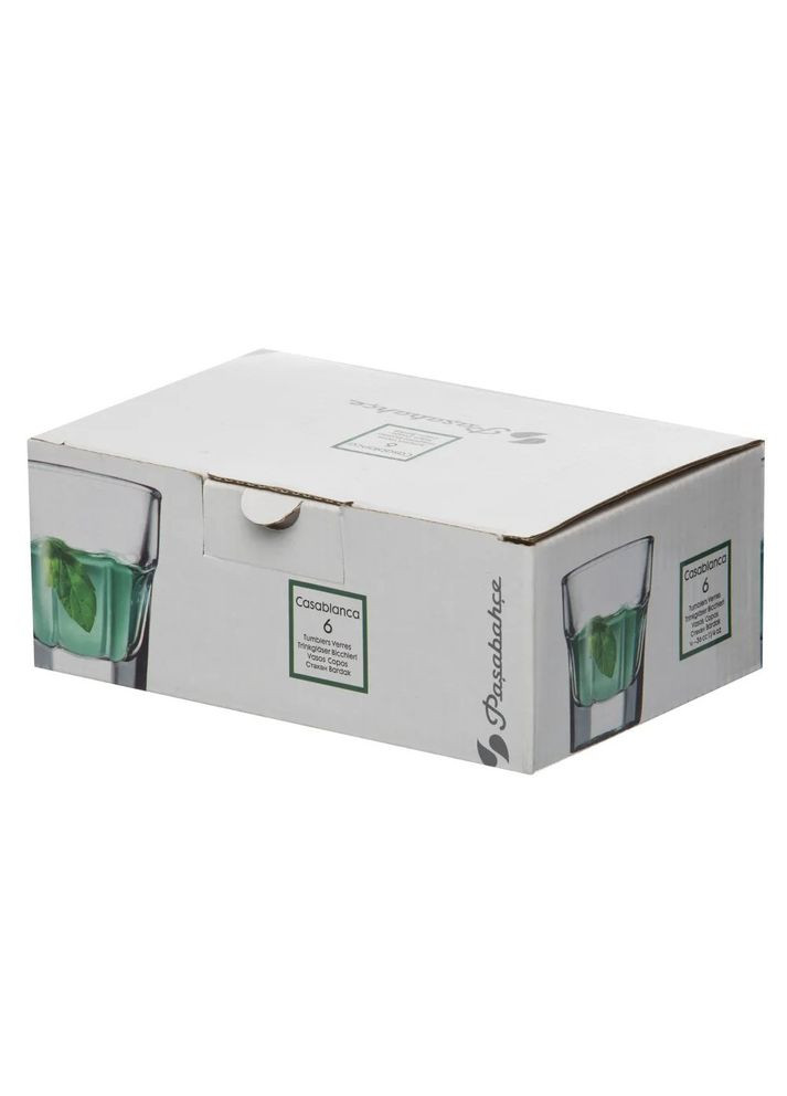 Набор рюмок для водки Casablanca 36 млх6 шт (52734) Pasabahce (334007056)