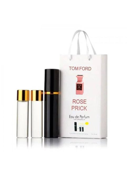 Жіночий шипровий парфум Rose Prick 3x15ml - Trio Bag No Brand (365655114)