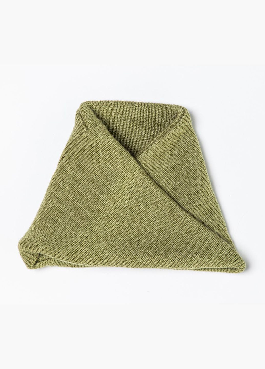 Дитячий Шарф снуд Мінні S12 хомут для дівчинки т.. для дівчинки, для хлопчика (.) Мʼятний Alex S12-38 (304977809)