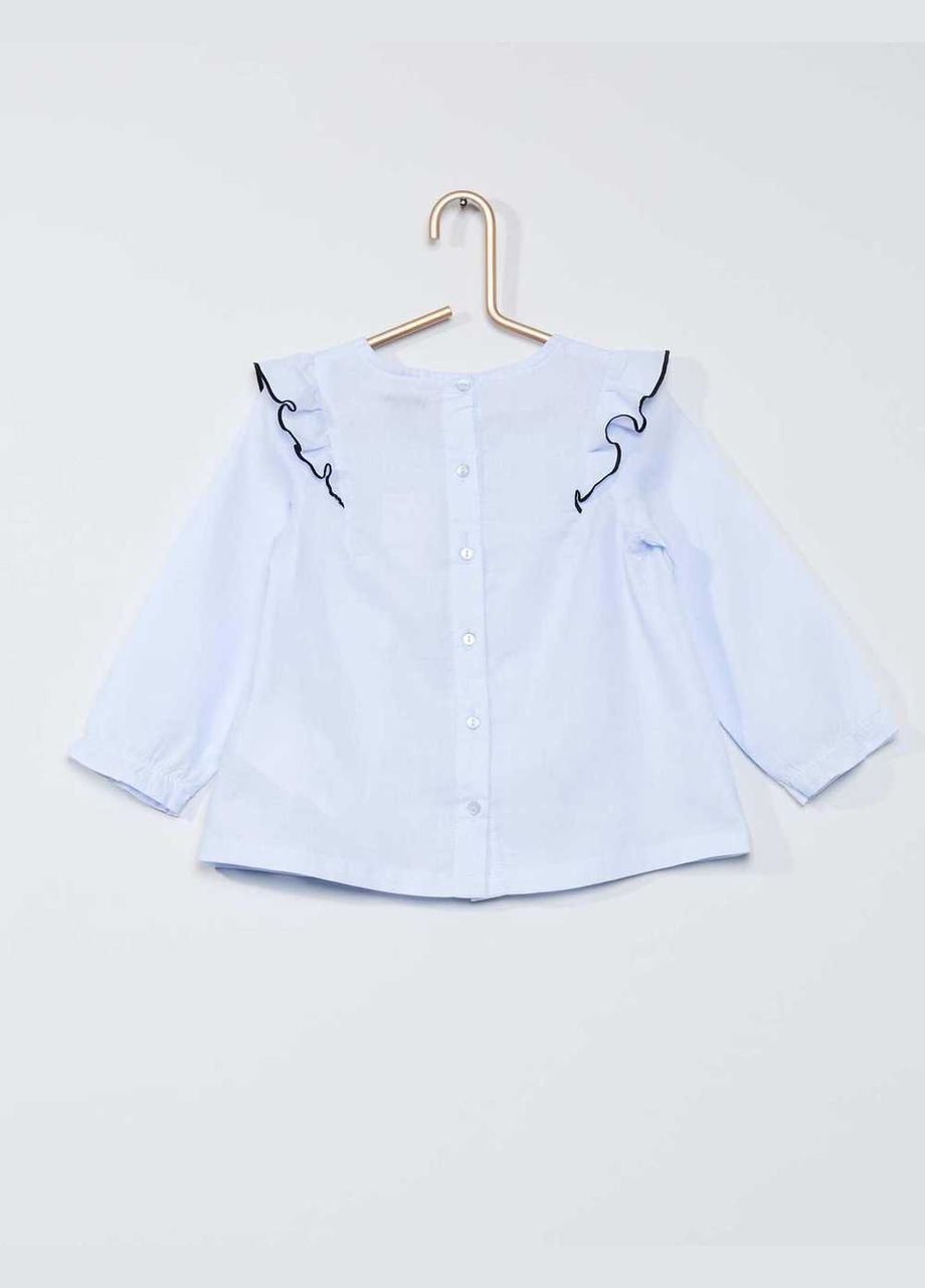 Блуза демісезон,блакитний, Kiabi (302653698)