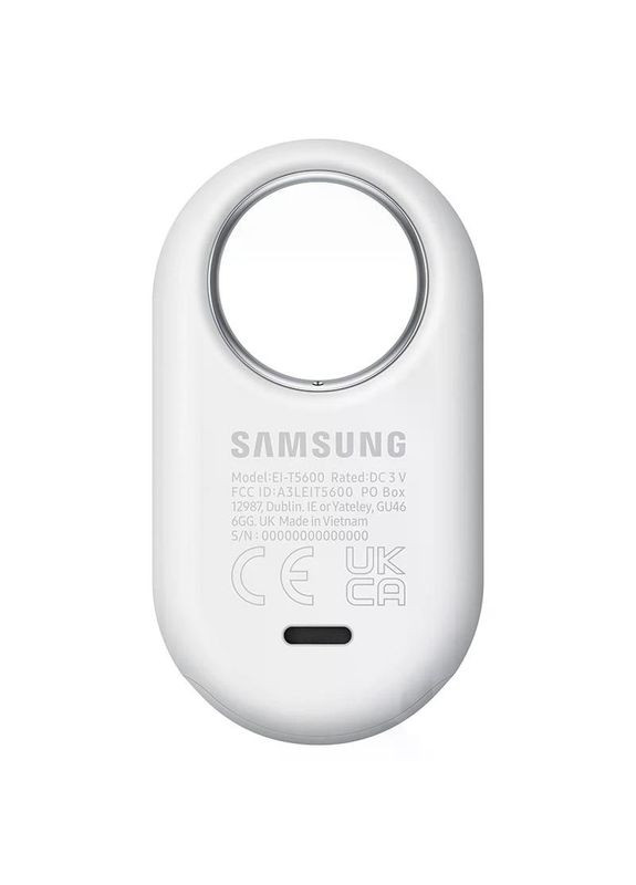 Смарт-трекер SmartTag 2 White (EI-T5600BWEGEU) Samsung (370620186)