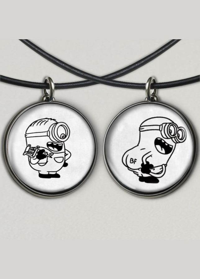 Парні підвіски #25 (кулони) No Brand (332633281)