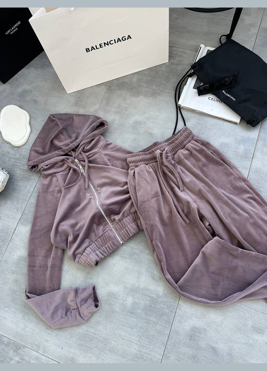 Женский спортивный костюм из велюра Style Point (333655877)