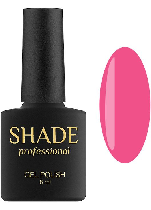 Гель-лак 163(рожевий фламінго), 8 мл Shade (352177094)