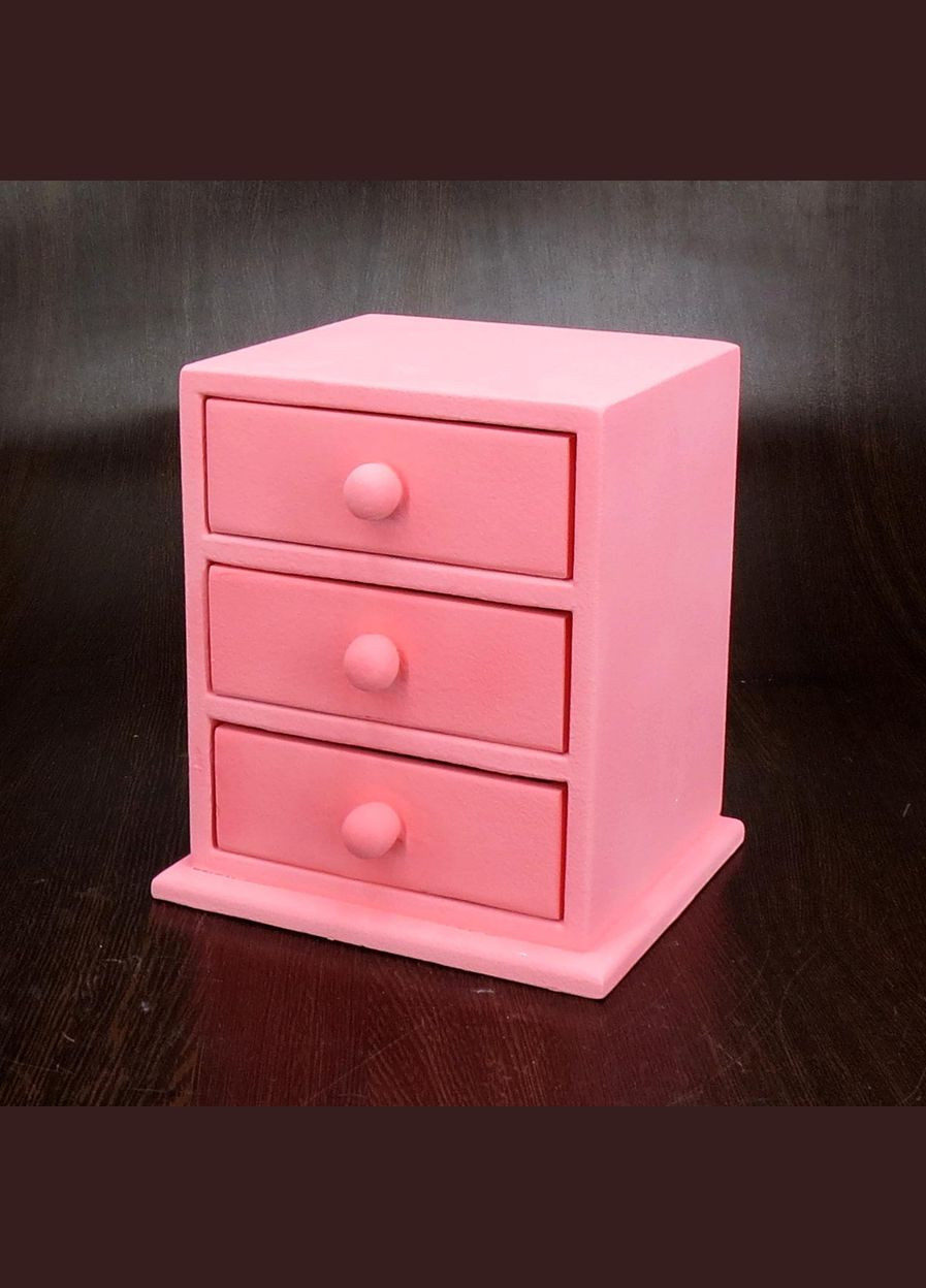 Настольный органайзер из дерева Эссекс барби (КНЦ-001850) No Brand (328227909)