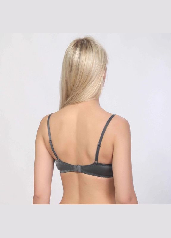 Графітовий бюстгальтер на кісточках Elita з кісточками