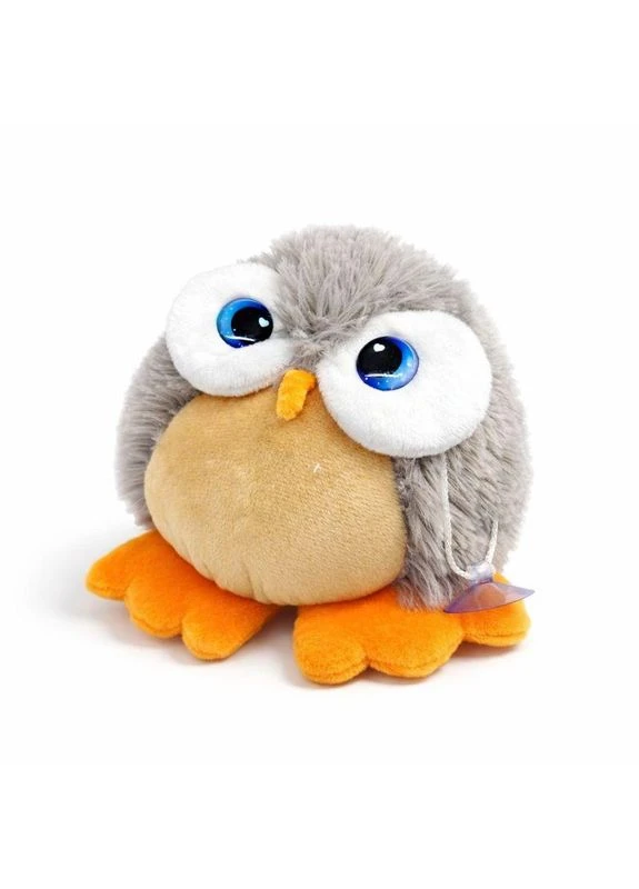 Мягкая игрушка совенка на присоске 12 см Dreamtoys (396399478)