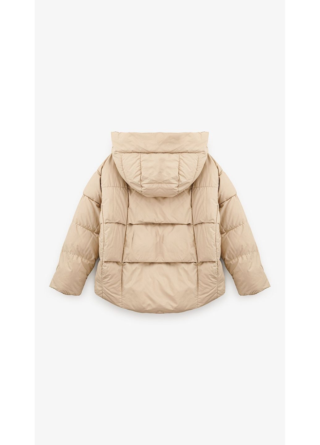 Бежевая зимняя куртка для девочки cp-3h 152 см бежевый shop (2000999146381) Snowgenius