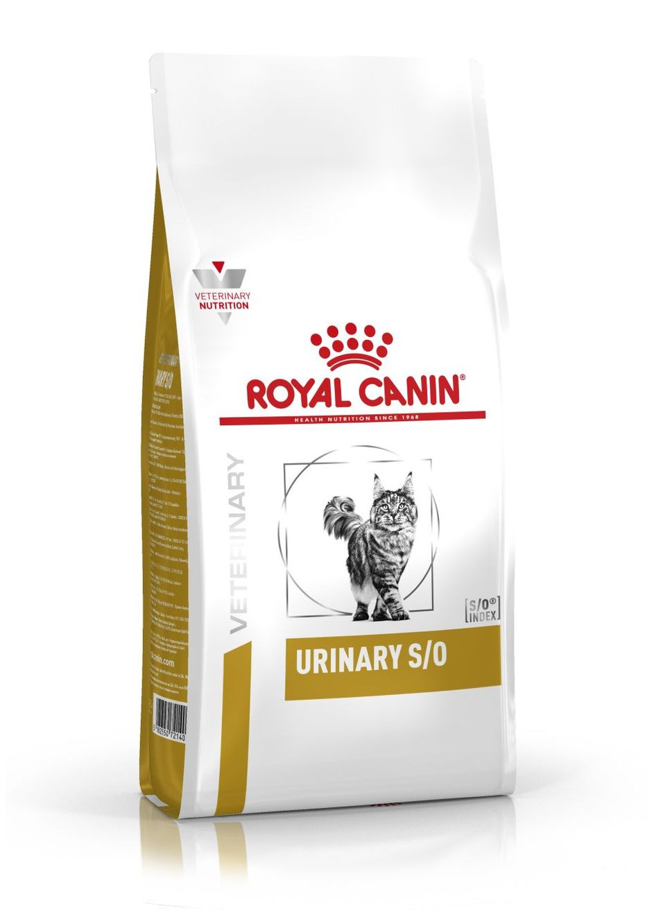 Сухой корм для взрослых котов Urinary Feline S/O уринари 1,5 кг 39010151 Royal Canin (266274121)