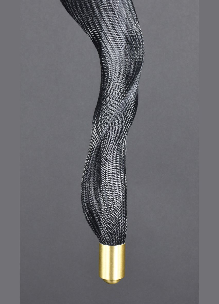 Люстра светодиодная подвесная LED светильник для квартиры на потолок лэд 28149 Латунь 70-180х9х9 см. Sunnysky (364493729)