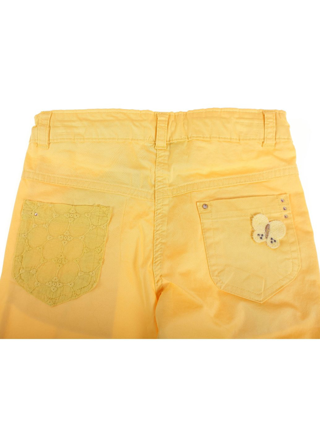 Желтые демисезонные брюки Aziz Bebe