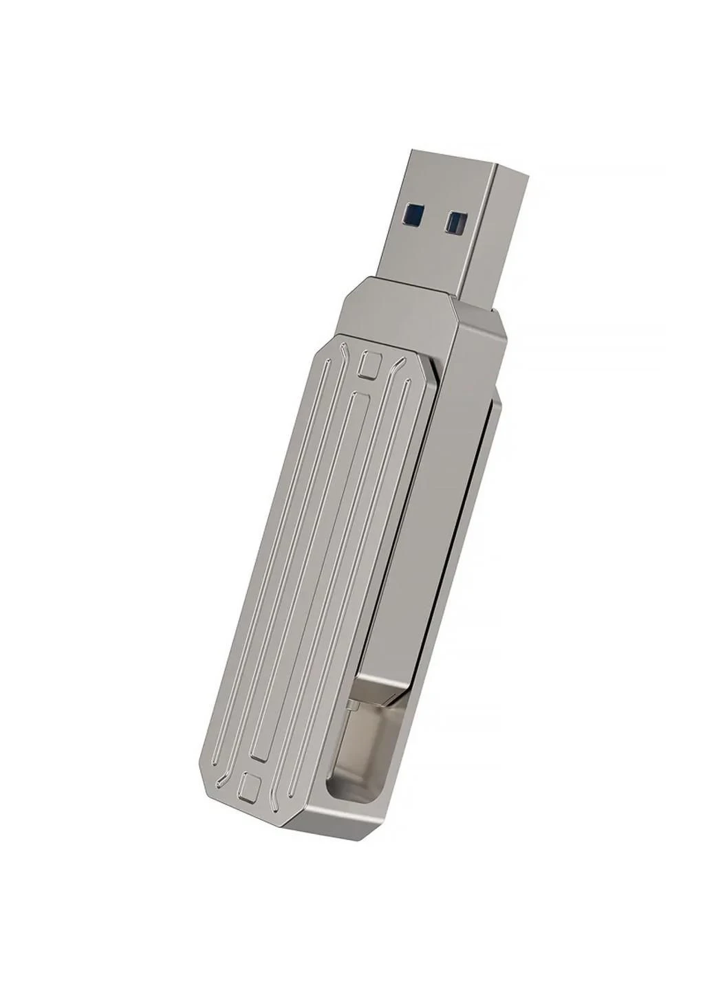 Флеш-накопитель WI-FD003 Infinite 2in1 Type-C USB 3.2 - 512GB WIWU (375663299)