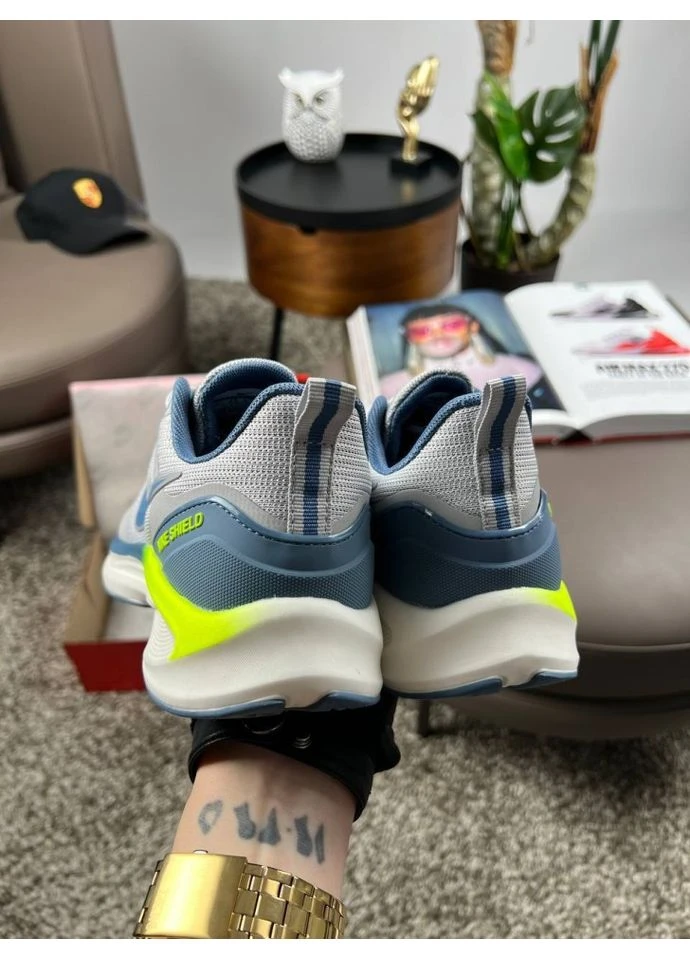 Серо-синие кроссовки light grey navy (размер ) No Brand Air Zoom Pegasus