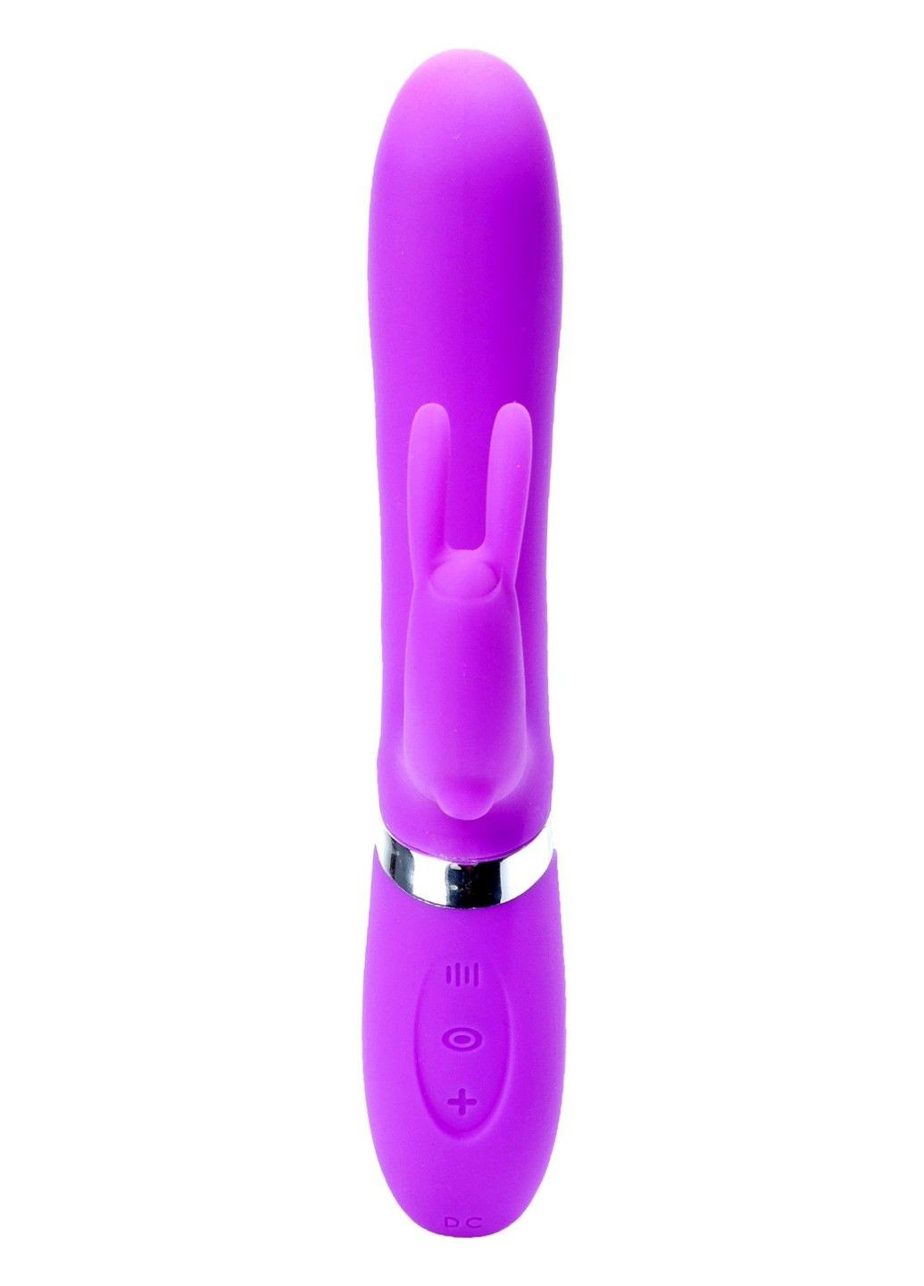 Вибратор-кролик CLARA Purple 12 функций вибрации и 6 пульсаций USB Boss Series (292012096)