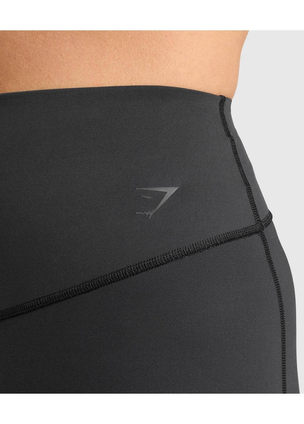 Черные леггинсы для тренировок Gymshark