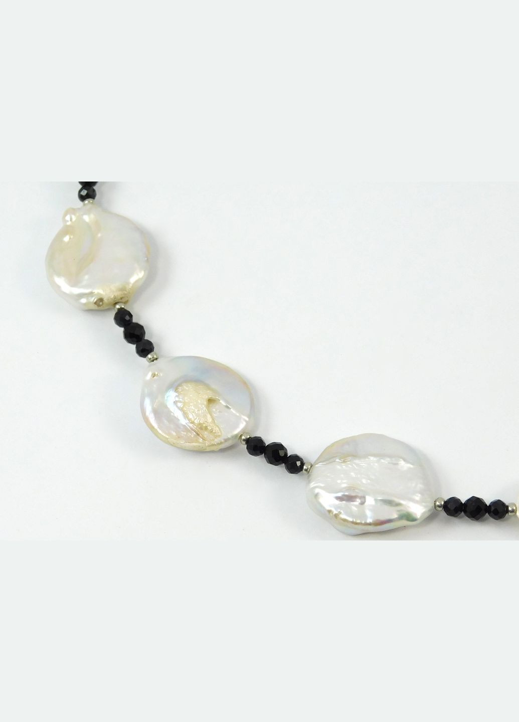 Ожерелье "Прима донна" Турмалин, Жемчуг, Сапфир Fursa fashion (327273682)