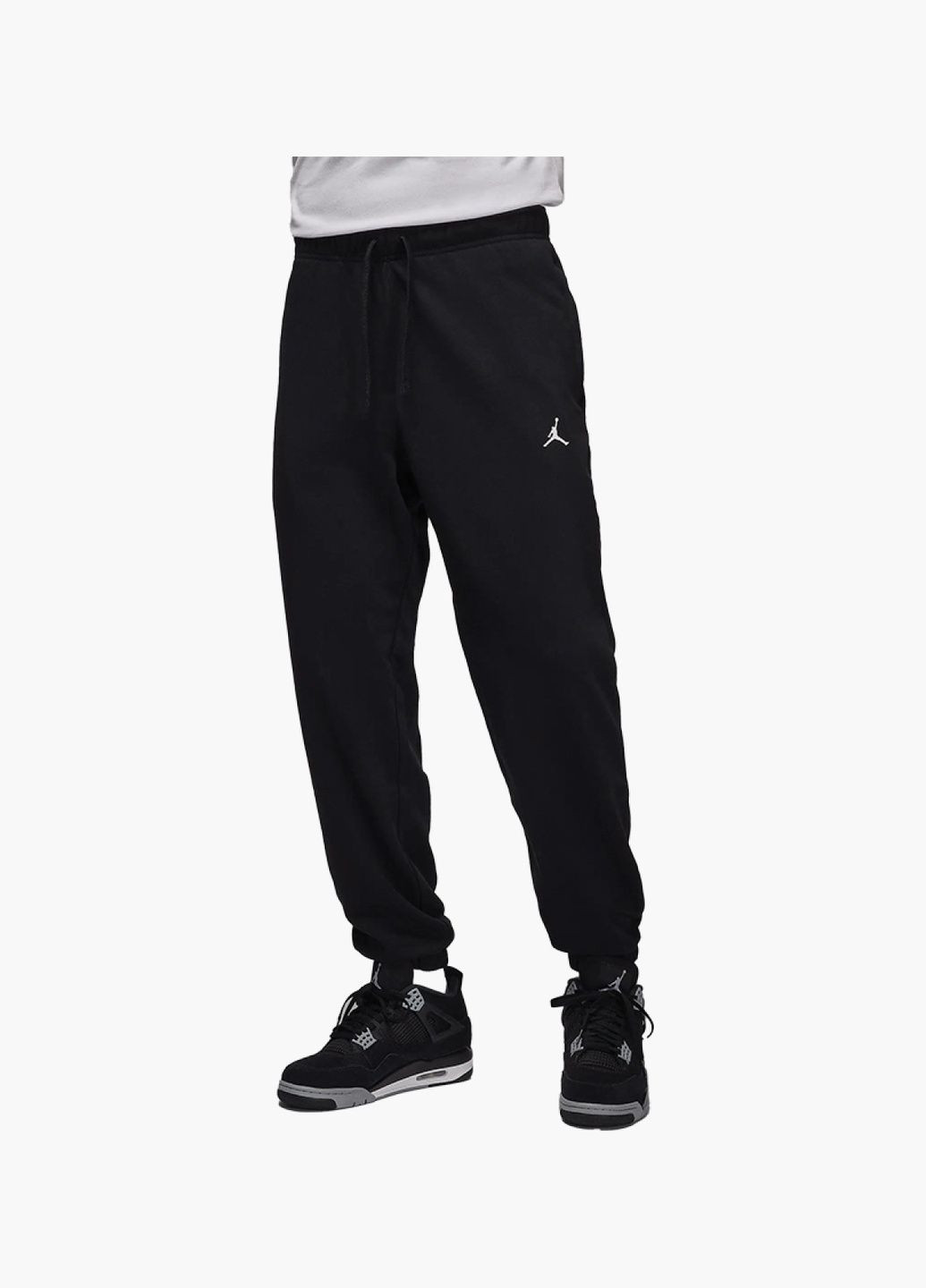 Черные демисезонные брюки Air Jordan