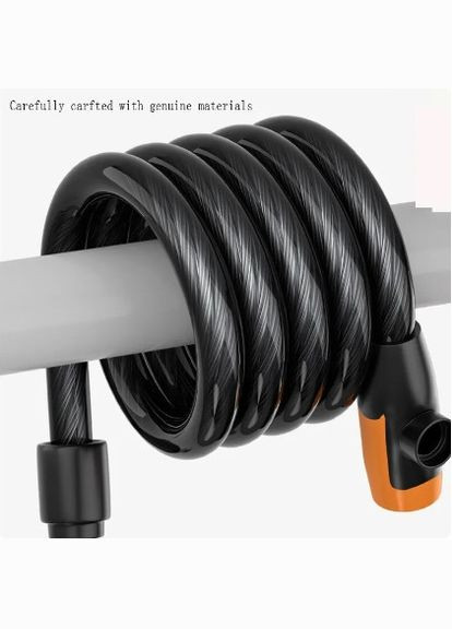 Кабельний велосипедний замок трос під ключ XunTing XJXN (297669893)