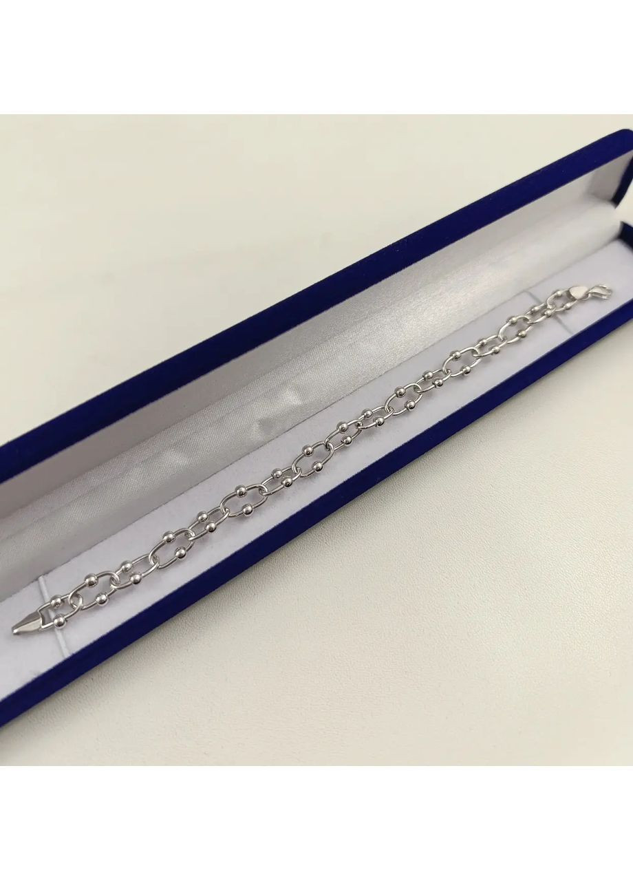 Браслет в білому золоті 585 проби Б04634 Shatlen Браслет (362376022)