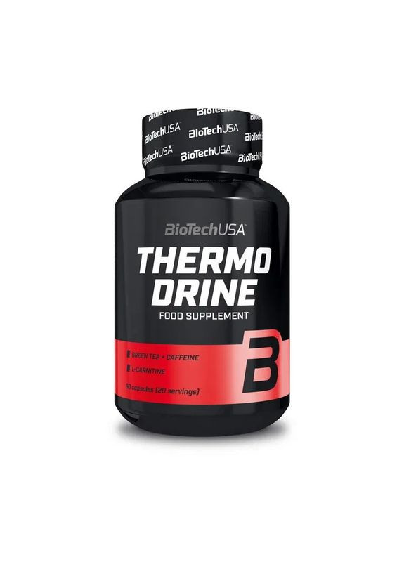 Жироспалювач Thermo Drine 60 капсул Biotech (361118569)