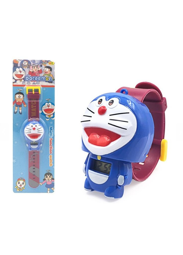 Детские часы Doraemon часы Doraemon цифровые часы Дореман синие Shantou (296627781)