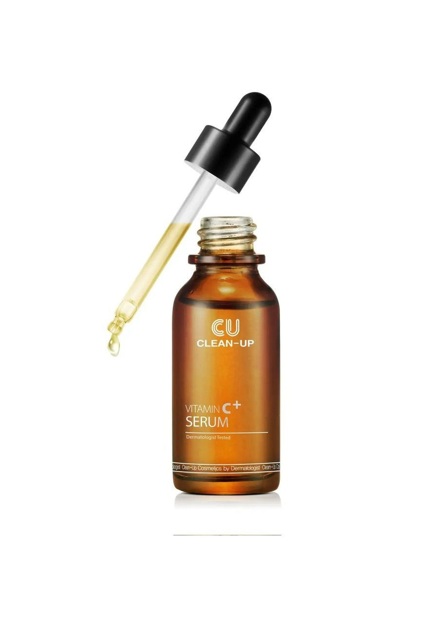 Сыворотка 4,5% CU Skin Clean-Up Vitamin C+Serum 20 мл (NC001349) CUSKIN (368290278)