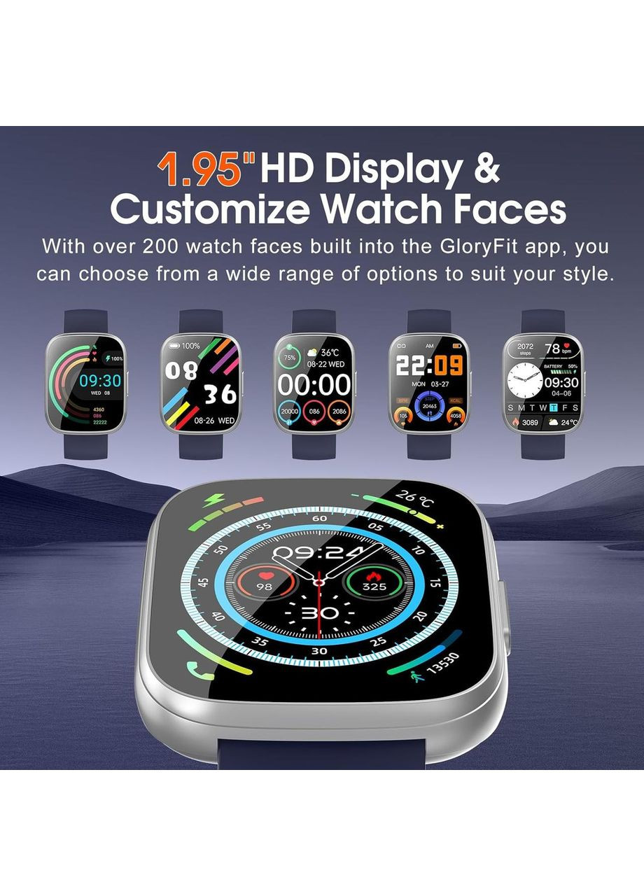 Смарт-часы Smart Watch Puqo T80S Спортивные с температурой, тонометром, Черные No Brand (363318116)