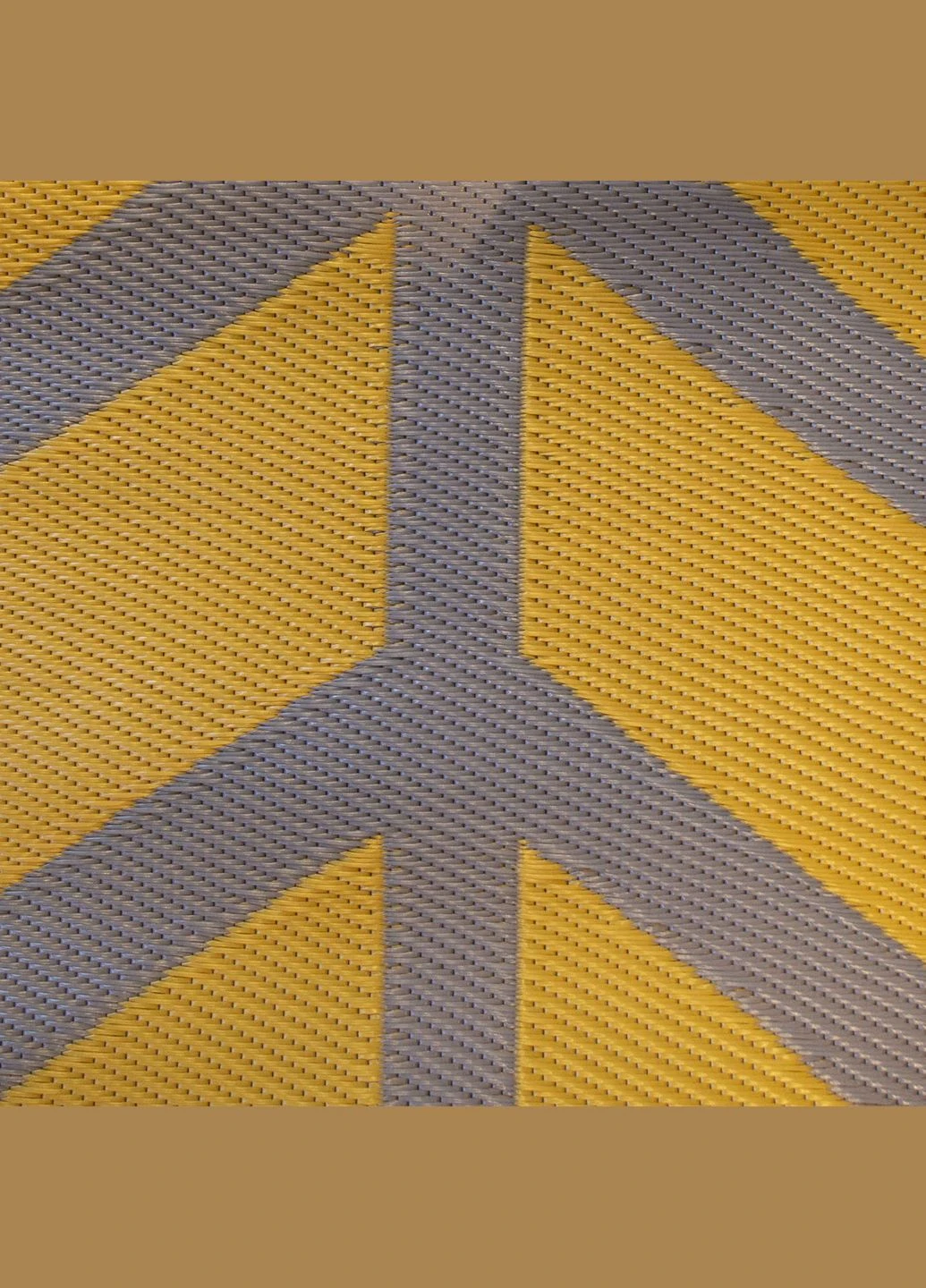 Коврик для пикника Flaxton Large Yellow (4271081) Bo-Camp (315937421)