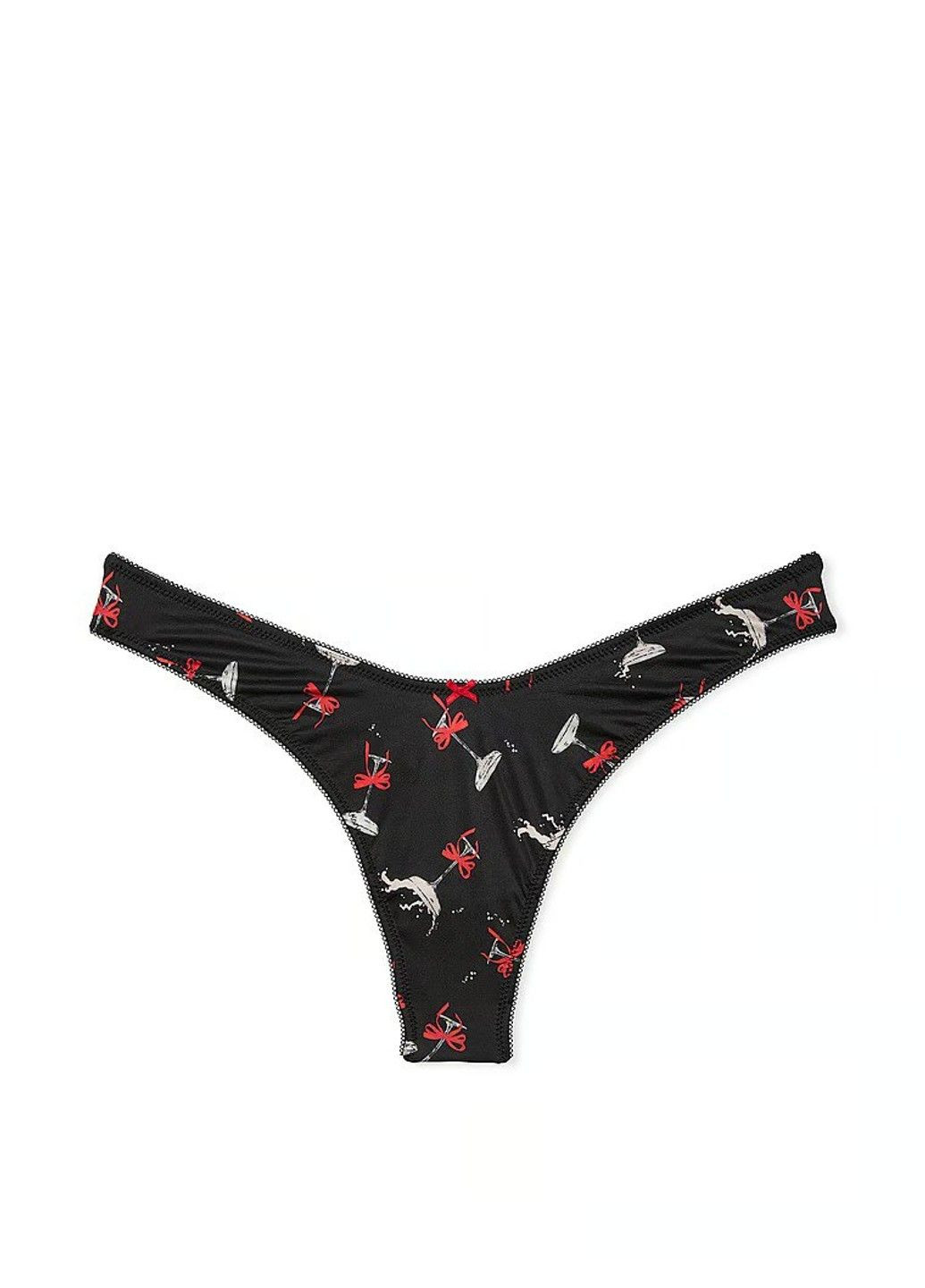 Трусики стрінги Very Sexy Smooth Micro High-Leg Thong Panty Victoria's Secret (317788894)