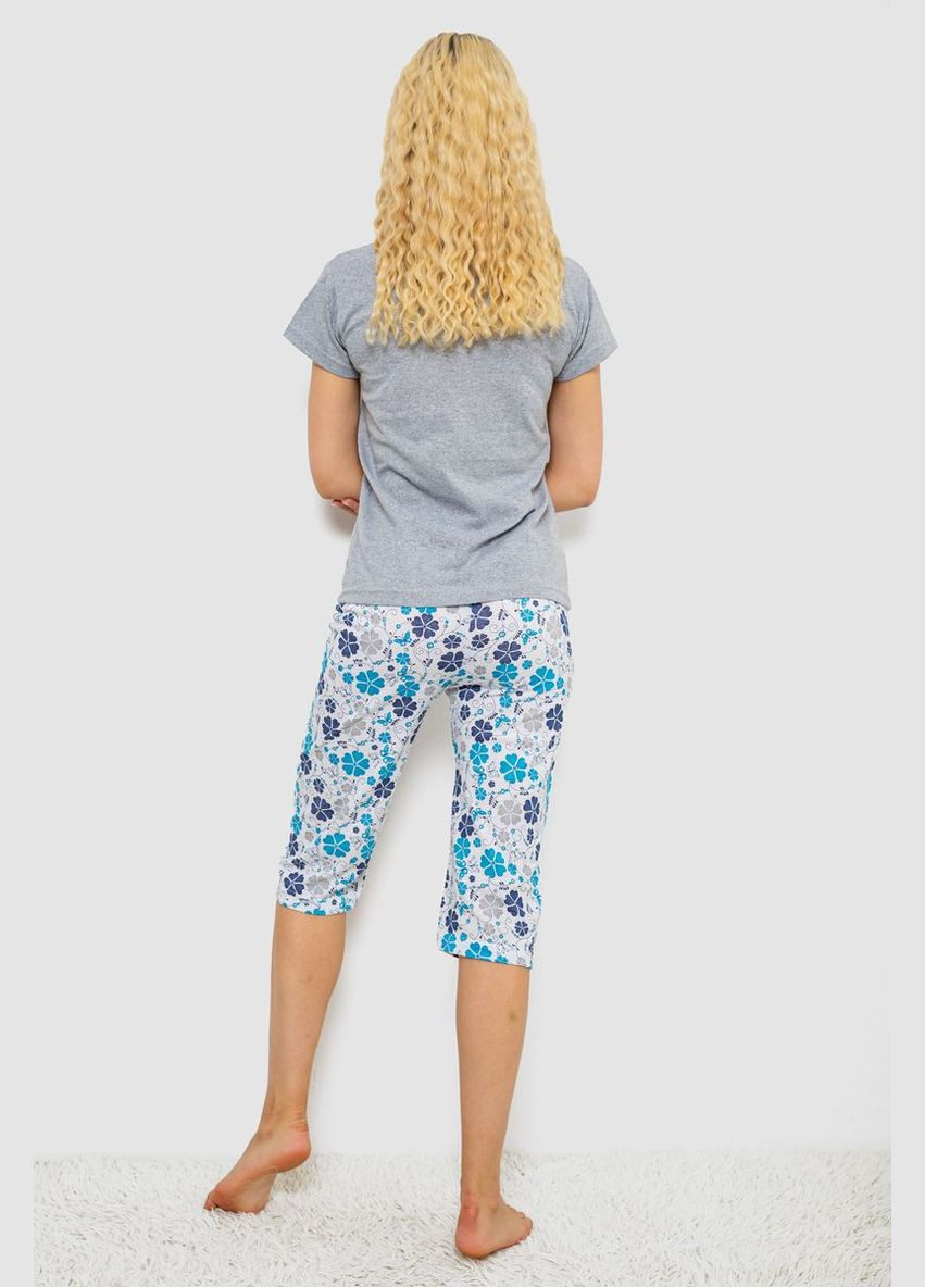 Сіра піжама жіноча,, 243r2528 Ager