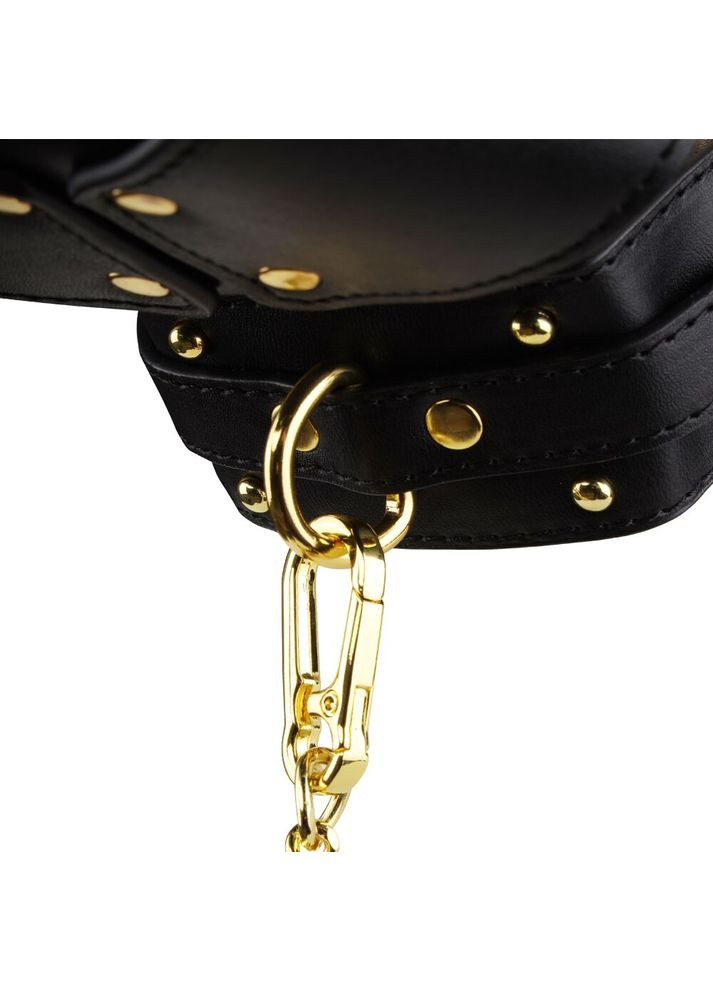 Масказбруя для орального секса с поводком SEVANDA Blowjob Head Muzzle with Leash Lockink (305589907)