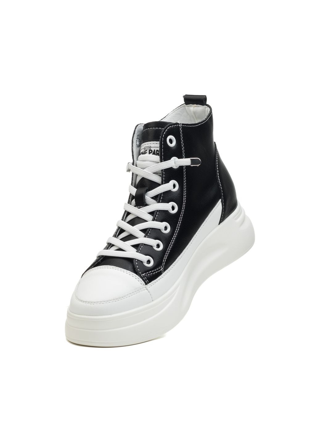 Черные кеды (2522т) Lola Andy