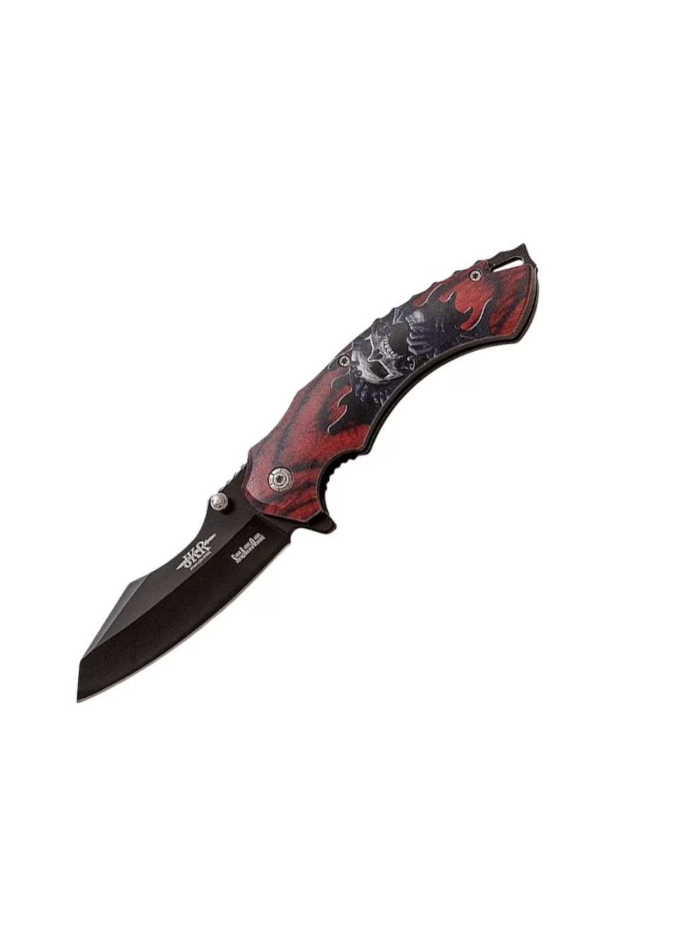 Складной нож JKR738 Death Joker (342966694)