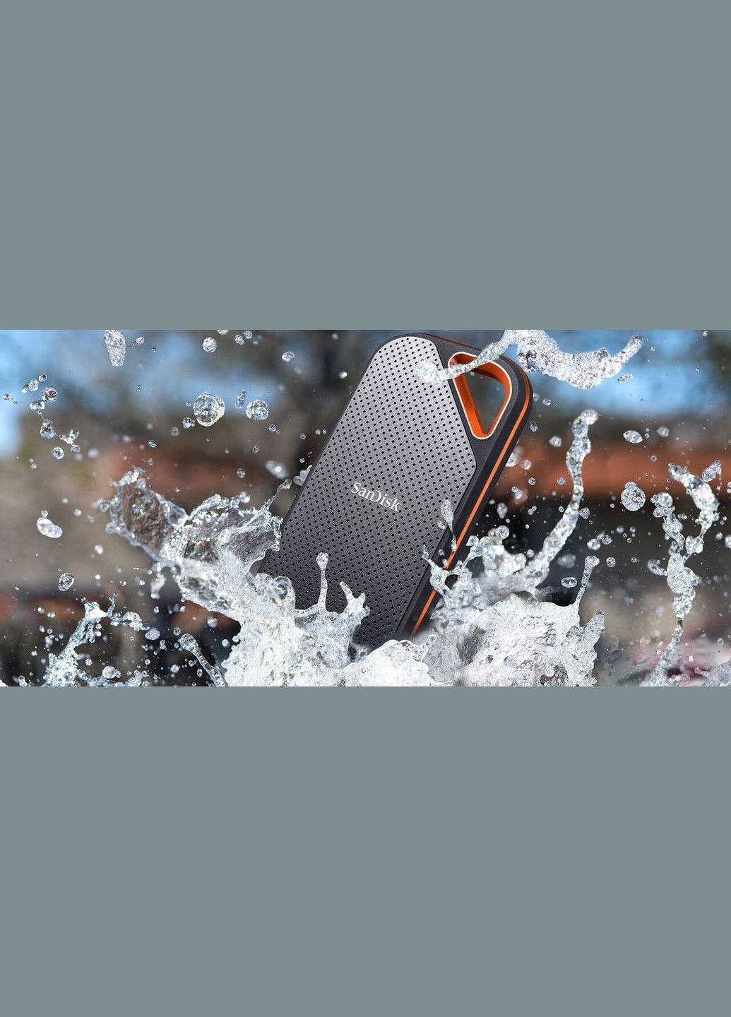 Накопитель внешний SSD USB TypeC 1.0TB Extreme Portable E81 (SDSSDE81-1T00-G25) SanDisk (315817073)