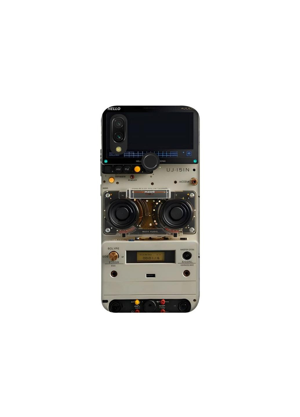 Чохол на Xiaomi Redmi 7 Audio panel Frontalka (354224650)