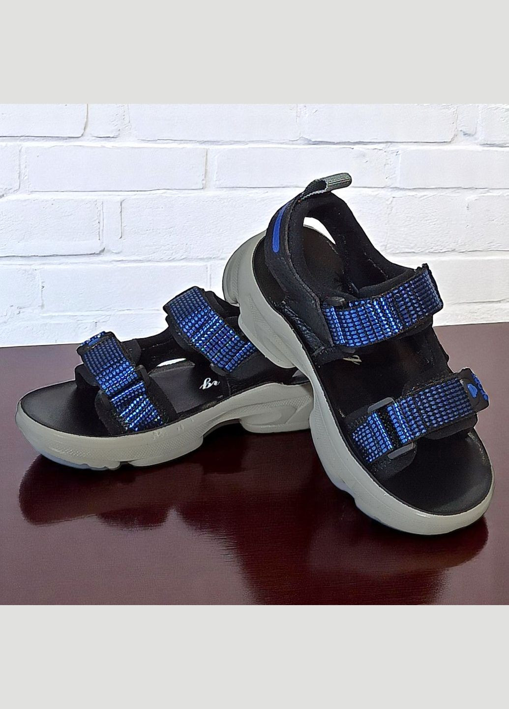 Відкриті спортивні босоніжки для хлопчика Boyang (330822876)