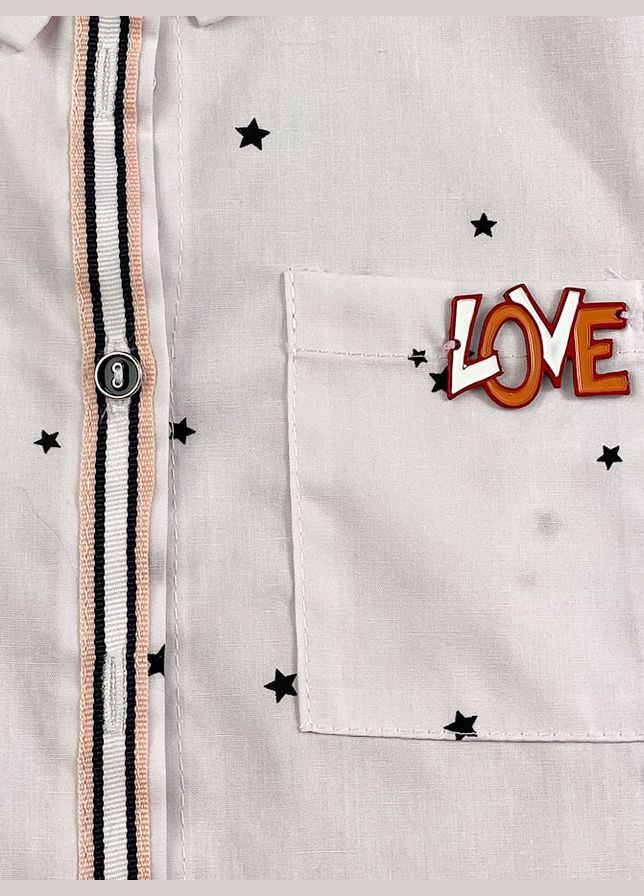 Сорочка шкільна для дівчинки Mevis (299664208)