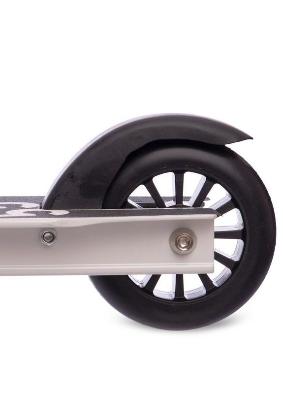 Самокат трюковый D01 черный Micmax (311568442)