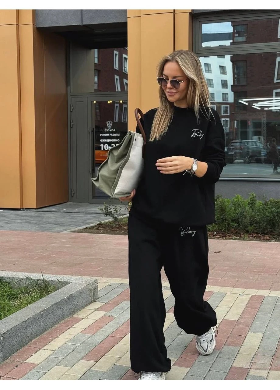 Костюм Жіночий ✨Runberry✨ Двонитка Петля No Brand (385769512)
