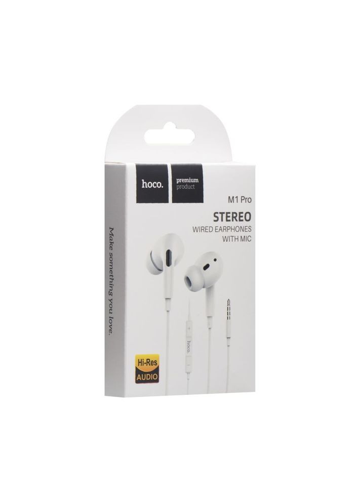 Наушники Hoco M1 Pro (Белый) Home (341484137)