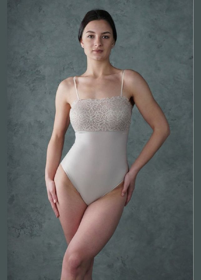 Коригуюче безшовне боді Janira 32355 beige (301202794)