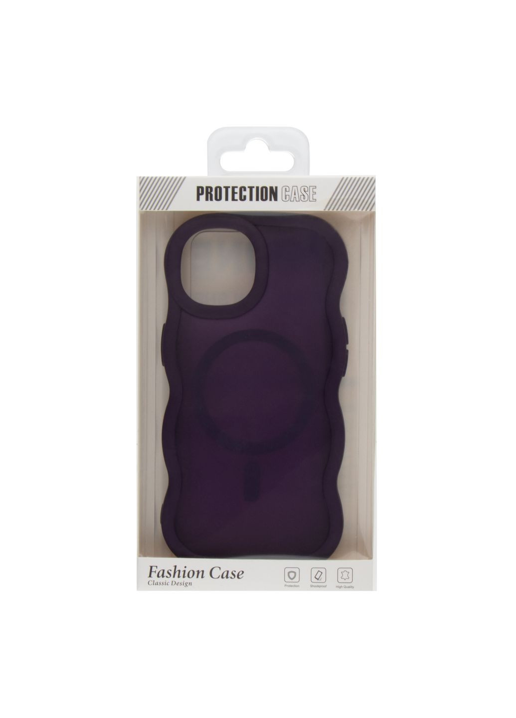 Чохол TPU+PC with MagSafe для iPhone 13 Purple AquaWave Apple iPhone13 2021 (335874558)