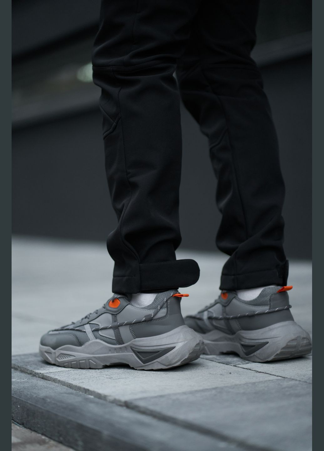 Черные повседневный, кэжуал зимние брюки Intruder